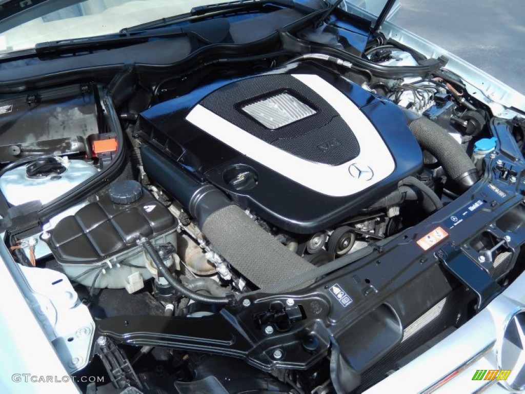 2008 Mercedes-Benz CLK 350 Cabriolet 3.5 Liter DOHC 24-Valve VVT V6 Engine Photo #86489370
