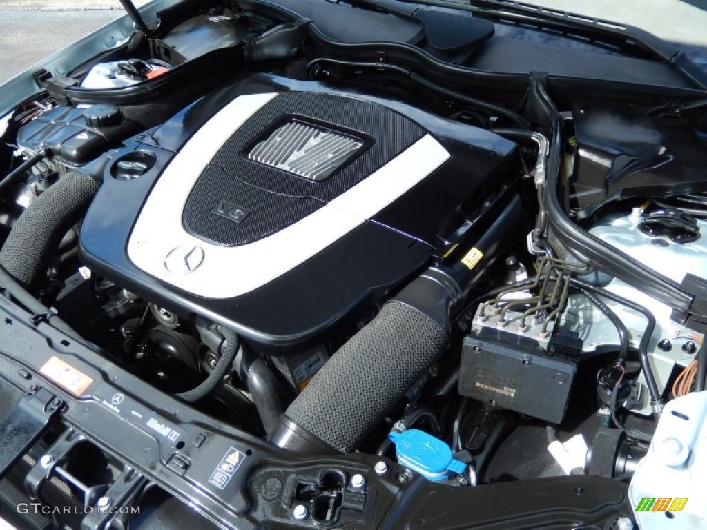 2008 Mercedes-Benz CLK 350 Cabriolet 3.5 Liter DOHC 24-Valve VVT V6 Engine Photo #86489400