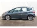 Polished Metal Metallic 2013 Honda Fit Sport Exterior
