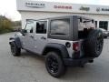 2014 Billet Silver Metallic Jeep Wrangler Unlimited Sport 4x4  photo #8