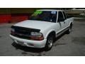 Summit White 2000 Chevrolet S10 LS Extended Cab