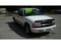 2000 Summit White Chevrolet S10 LS Extended Cab  photo #3