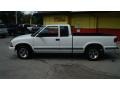 Summit White - S10 LS Extended Cab Photo No. 8