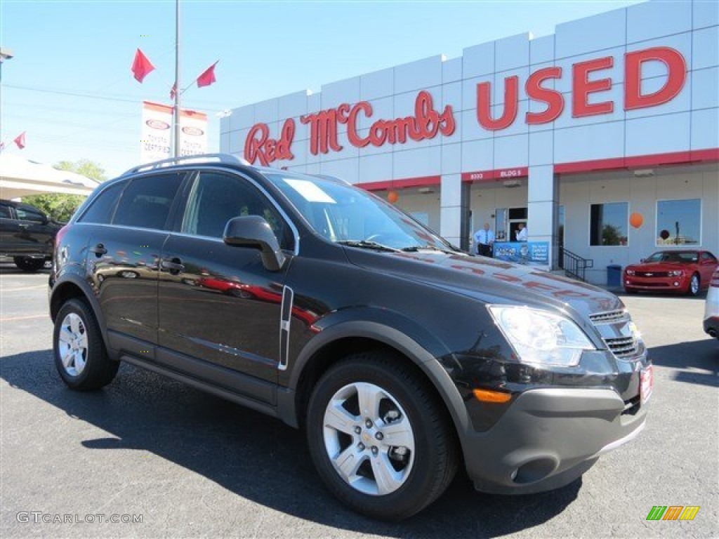 Black Granite Metallic Chevrolet Captiva Sport