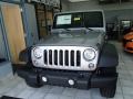 2014 Billet Silver Metallic Jeep Wrangler Unlimited Sport 4x4  photo #3