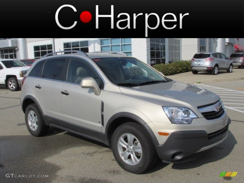 2009 VUE XE - Gold Mist / Tan photo #1