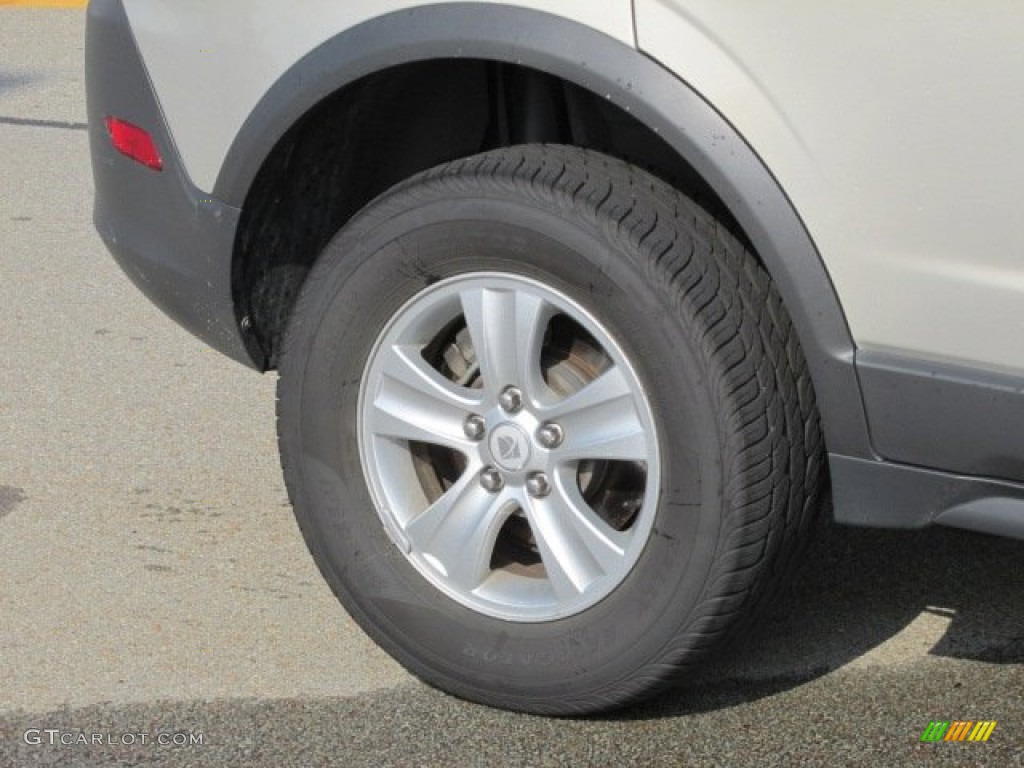 2009 VUE XE - Gold Mist / Tan photo #3