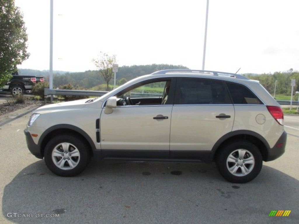 2009 VUE XE - Gold Mist / Tan photo #6