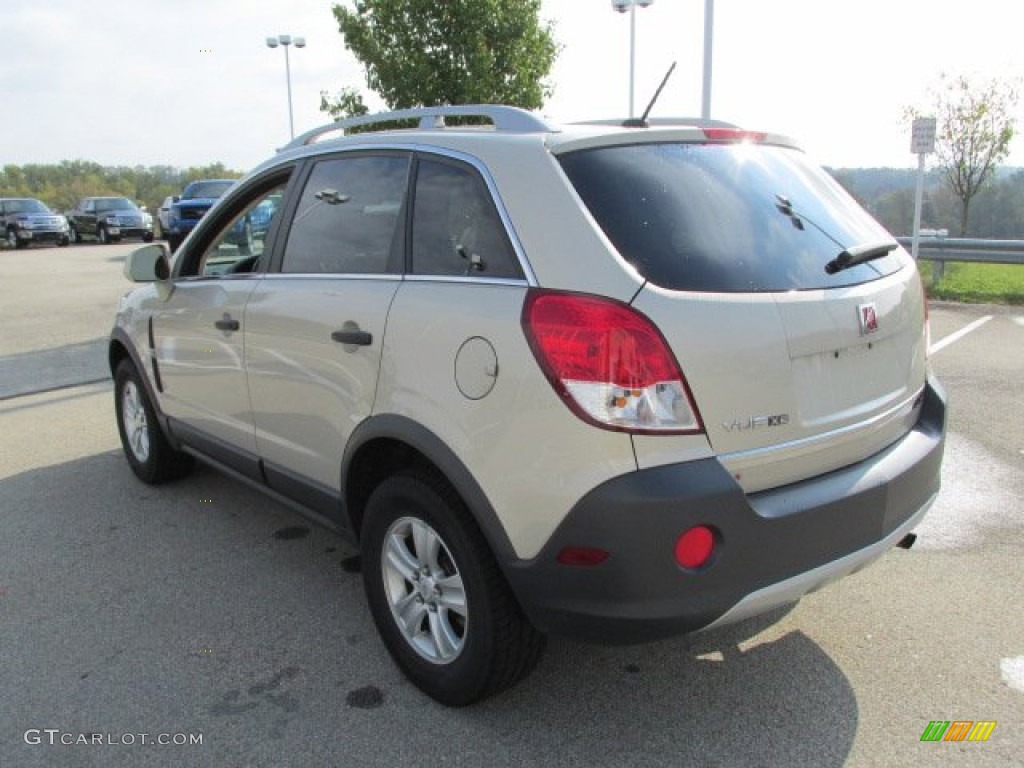 2009 VUE XE - Gold Mist / Tan photo #7
