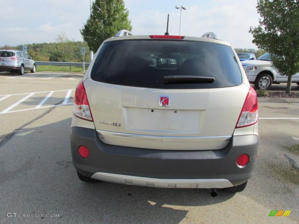 2009 VUE XE - Gold Mist / Tan photo #8