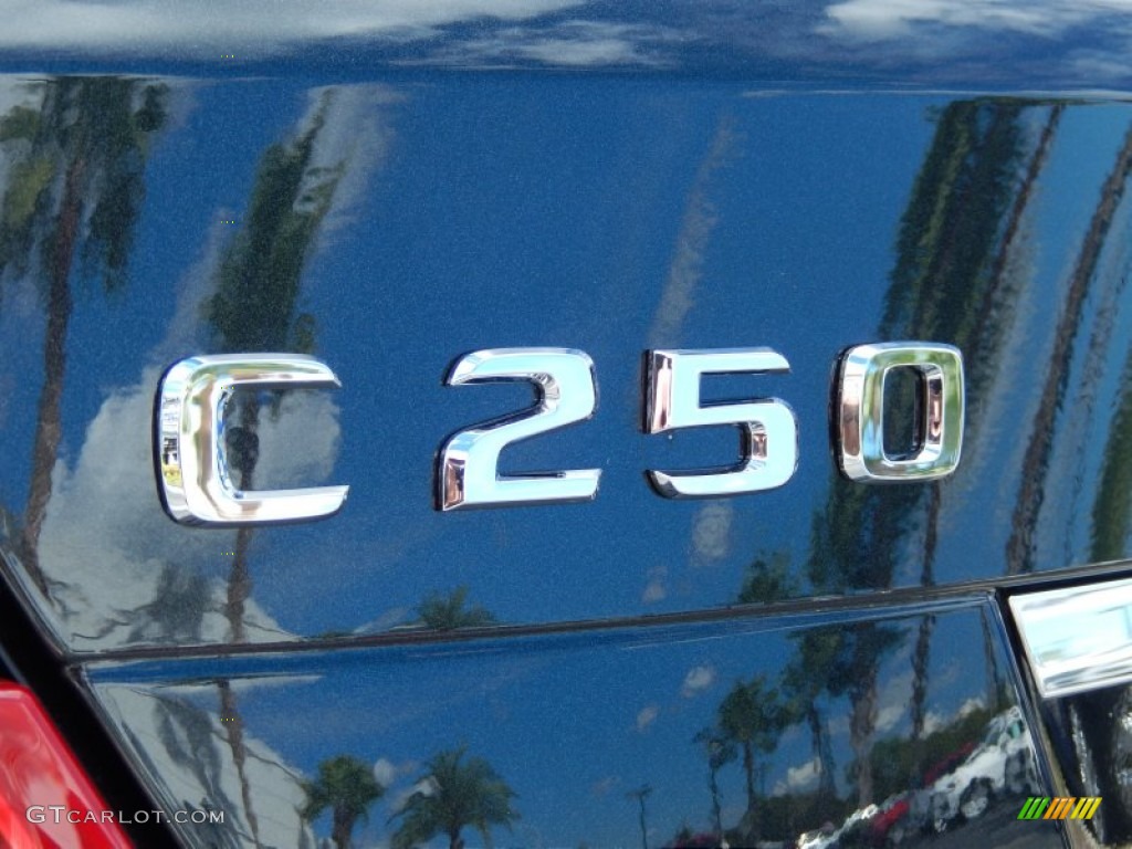 2014 Mercedes-Benz C 250 Sport Marks and Logos Photo #86490291