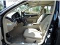 2014 Mercedes-Benz C Almond/Mocha Interior Front Seat Photo