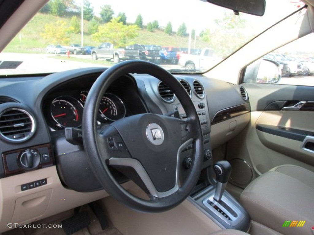 2009 VUE XE - Gold Mist / Tan photo #11