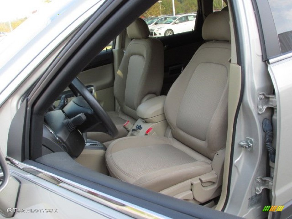 2009 VUE XE - Gold Mist / Tan photo #12