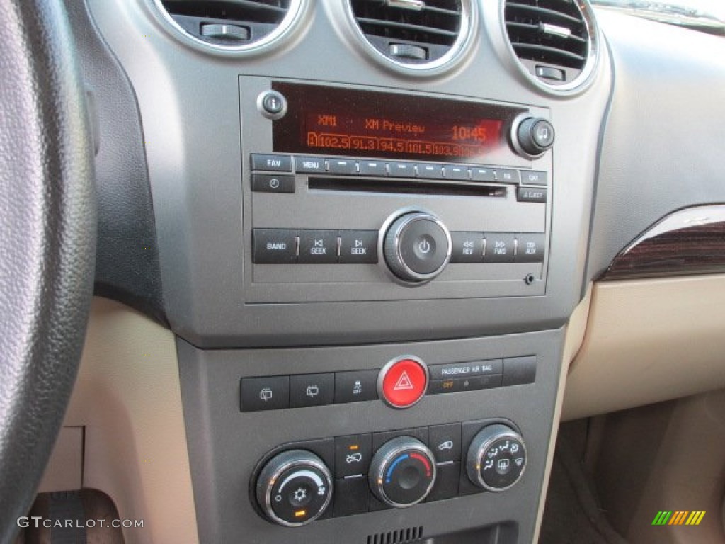 2009 VUE XE - Gold Mist / Tan photo #14