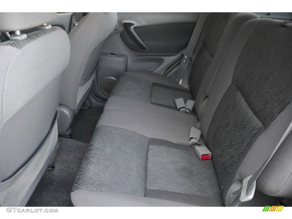 2003 RAV4  - Natural White / Gray photo #4