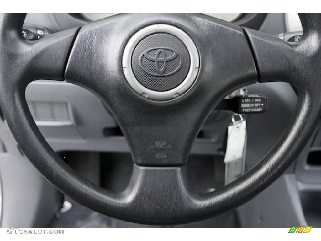 2003 RAV4  - Natural White / Gray photo #6