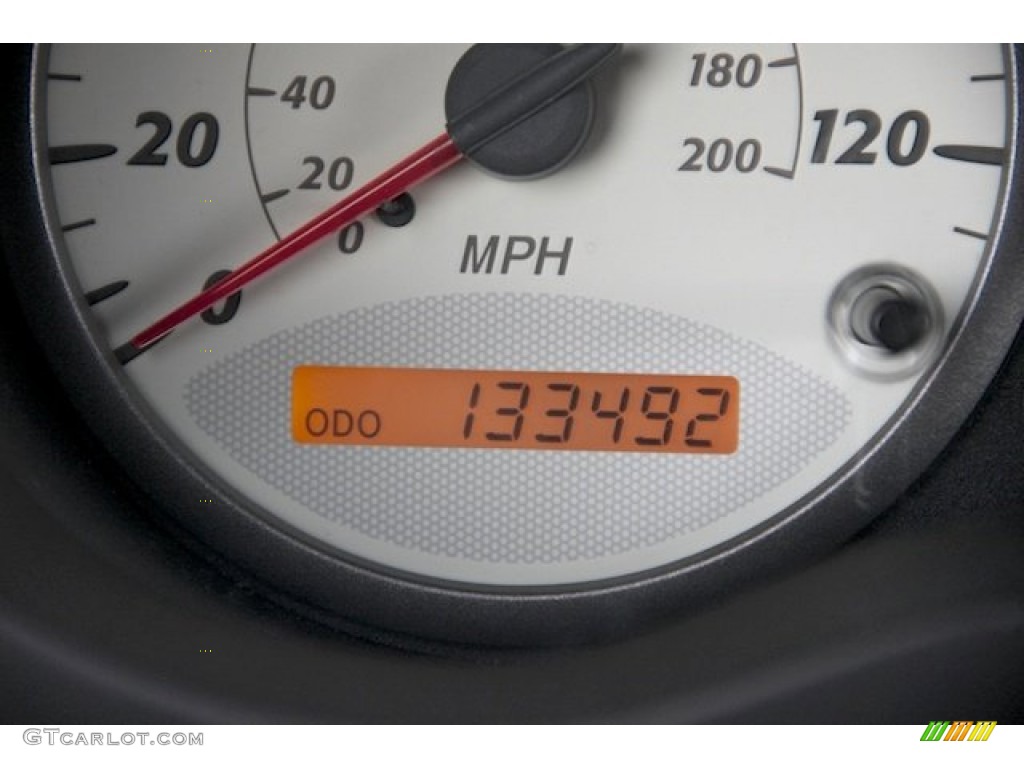 2003 RAV4  - Natural White / Gray photo #7