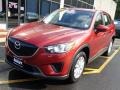Zeal Red Mica - CX-5 Sport AWD Photo No. 1