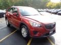 Zeal Red Mica - CX-5 Sport AWD Photo No. 3