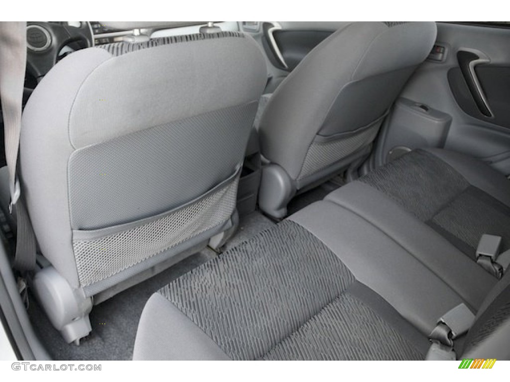 2003 RAV4  - Natural White / Gray photo #14