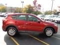 2013 Zeal Red Mica Mazda CX-5 Sport AWD  photo #4