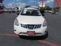 2011 Pearl White Nissan Rogue S  photo #2