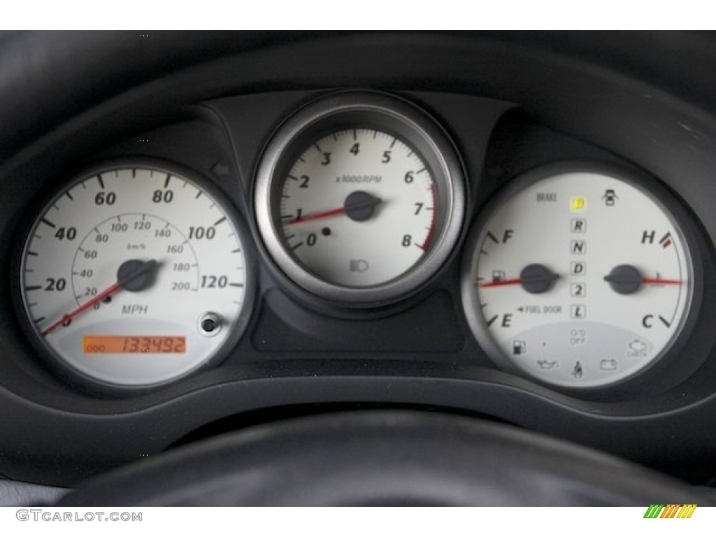 2003 RAV4  - Natural White / Gray photo #25