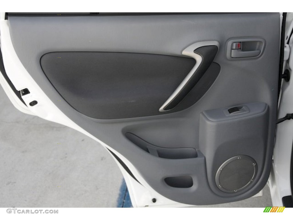 2003 RAV4  - Natural White / Gray photo #27