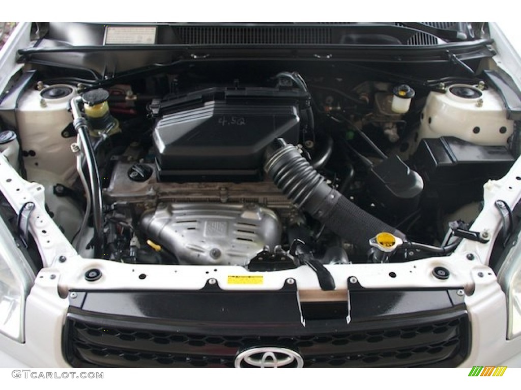 2003 RAV4  - Natural White / Gray photo #30