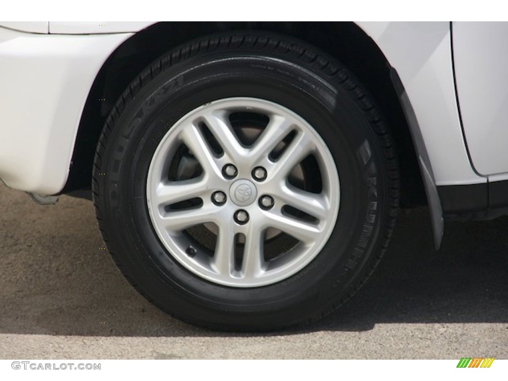 2003 RAV4  - Natural White / Gray photo #33