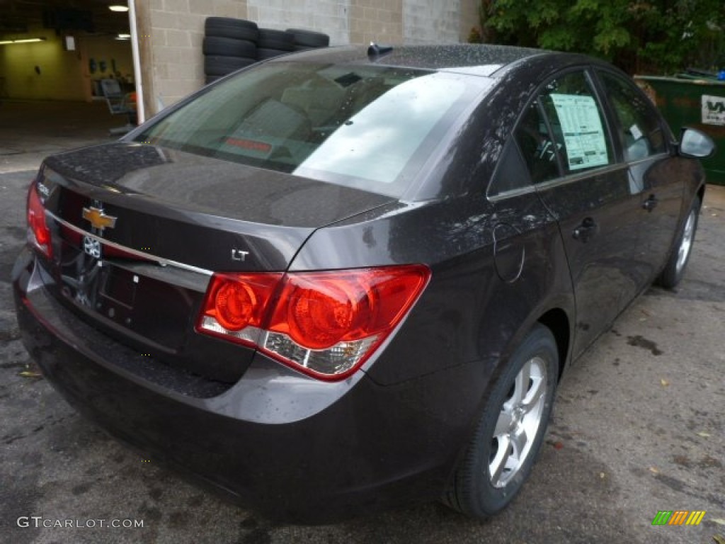 2014 Cruze LT - Tungsten Metallic / Jet Black photo #3