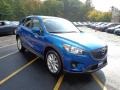 2013 Sky Blue Mica Mazda CX-5 Grand Touring AWD  photo #3