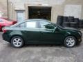 Rainforest Green Metallic 2014 Chevrolet Cruze LT Exterior