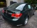 Rainforest Green Metallic - Cruze LT Photo No. 3