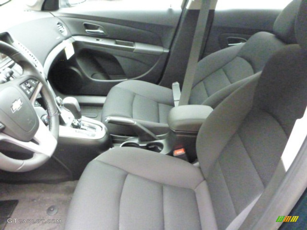 2014 Cruze LT - Rainforest Green Metallic / Jet Black photo #10