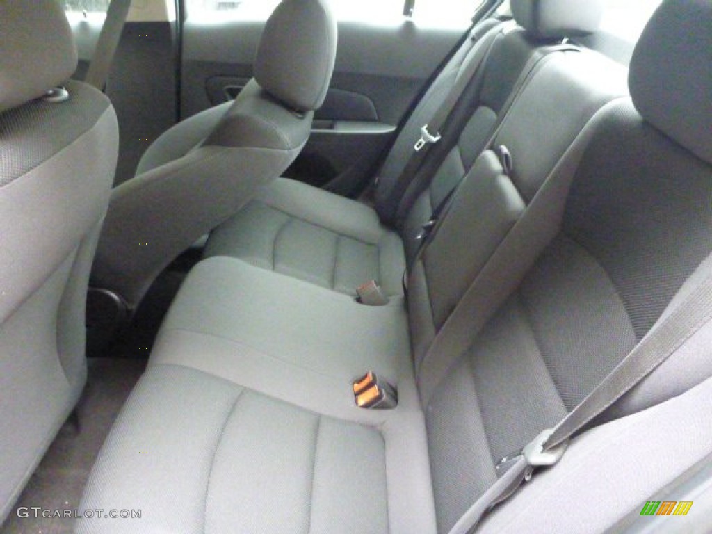 2014 Chevrolet Cruze LT Rear Seat Photo #86491862
