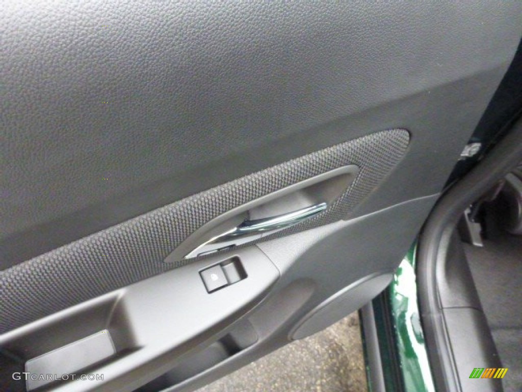 2014 Cruze LT - Rainforest Green Metallic / Jet Black photo #13