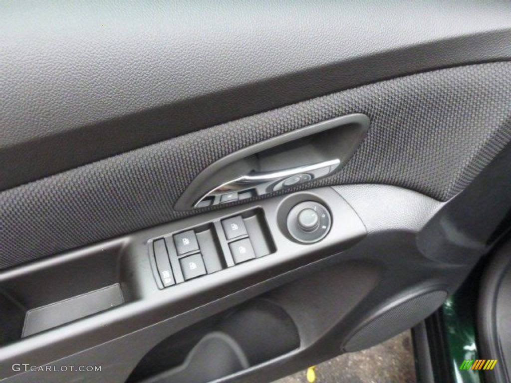 2014 Cruze LT - Rainforest Green Metallic / Jet Black photo #14