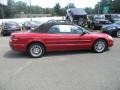 2004 Inferno Red Pearl Chrysler Sebring LXi Convertible  photo #6