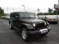 Black - Wrangler Unlimited Sahara 4x4 Photo No. 1