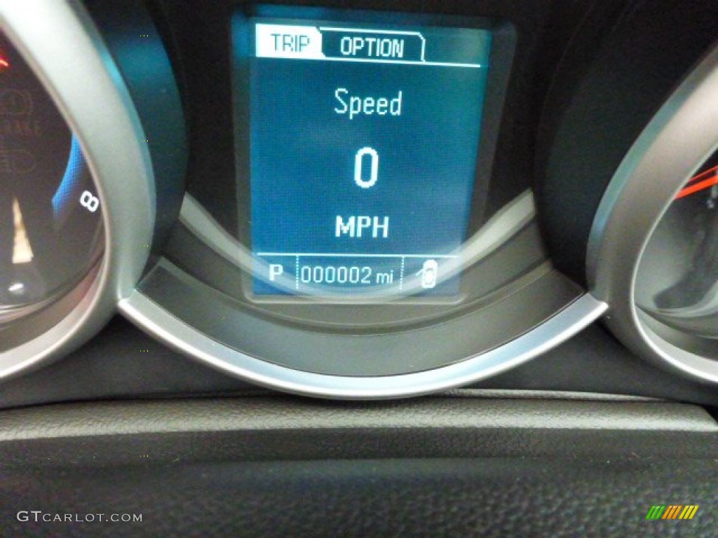 2014 Cruze LT - Rainforest Green Metallic / Jet Black photo #19