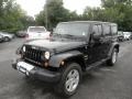 Black - Wrangler Unlimited Sahara 4x4 Photo No. 2