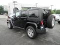 Black - Wrangler Unlimited Sahara 4x4 Photo No. 4
