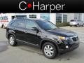 2013 Ebony Black Kia Sorento LX V6 AWD  photo #1