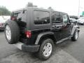Black - Wrangler Unlimited Sahara 4x4 Photo No. 5