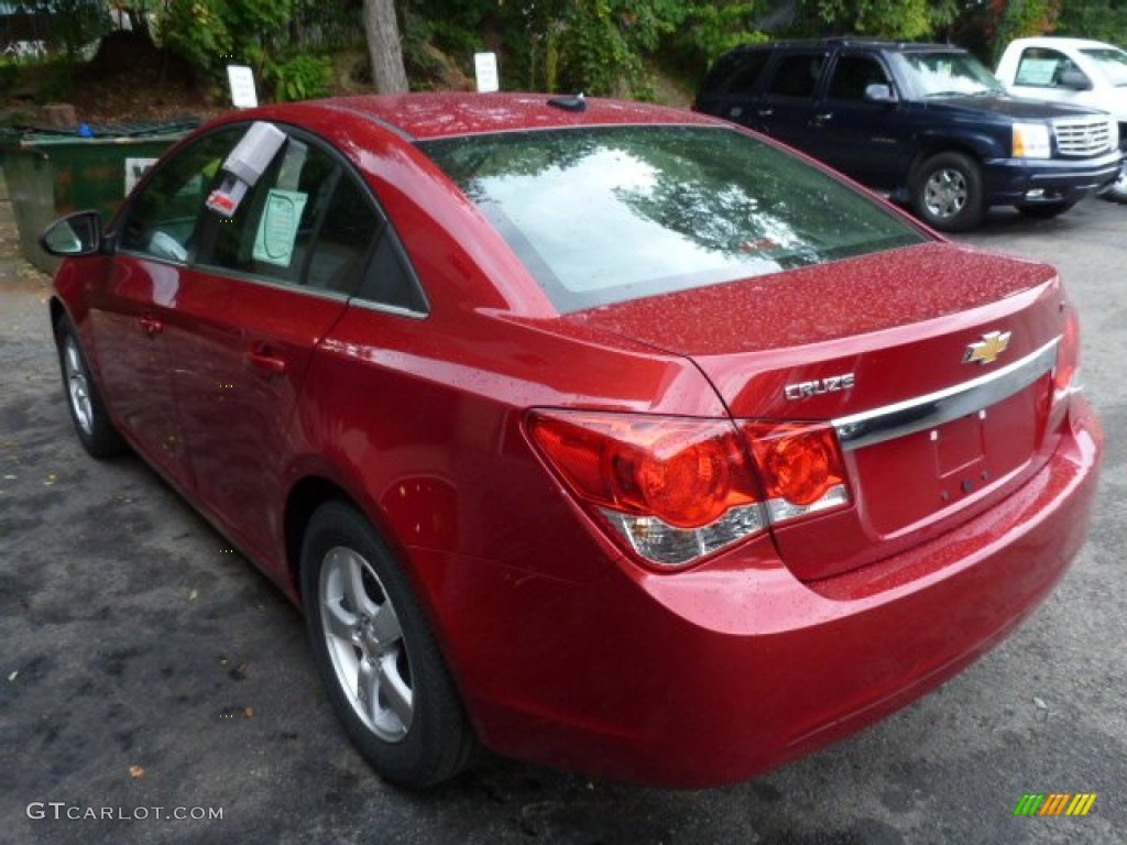 2014 Cruze LT - Crystal Red Tintcoat / Jet Black photo #5