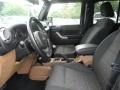 Black - Wrangler Unlimited Sahara 4x4 Photo No. 7