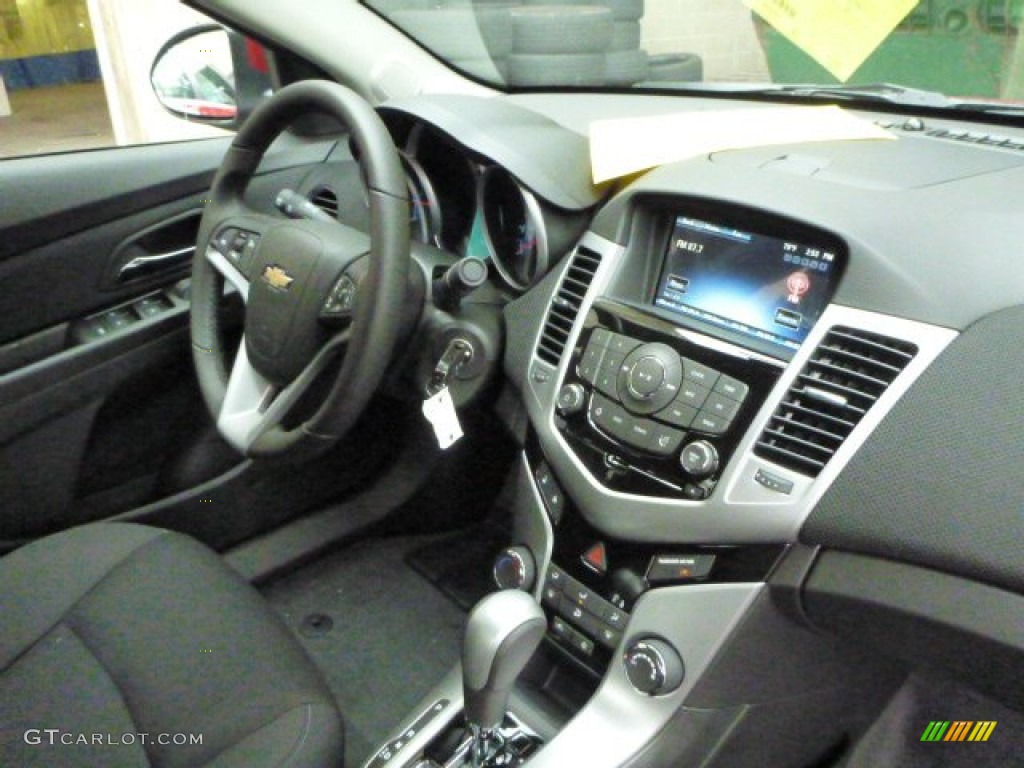 2014 Cruze LT - Crystal Red Tintcoat / Jet Black photo #7