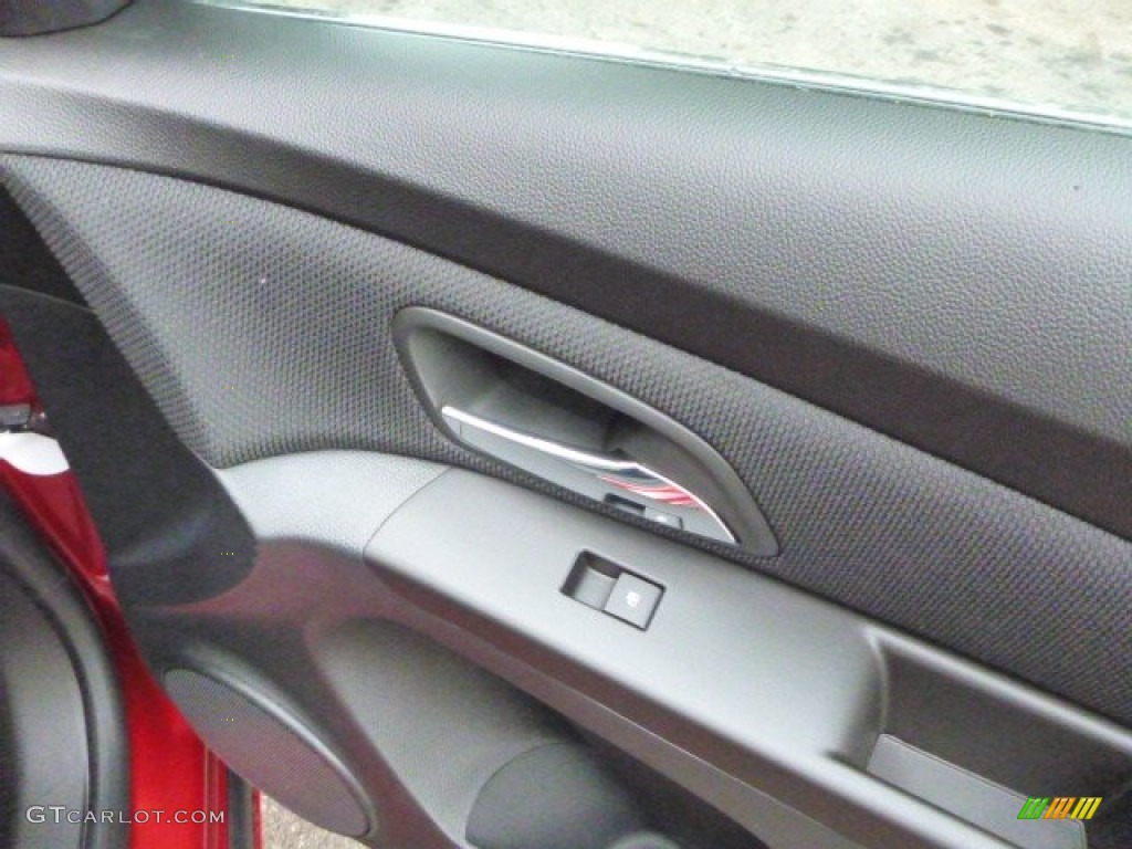 2014 Cruze LT - Crystal Red Tintcoat / Jet Black photo #8